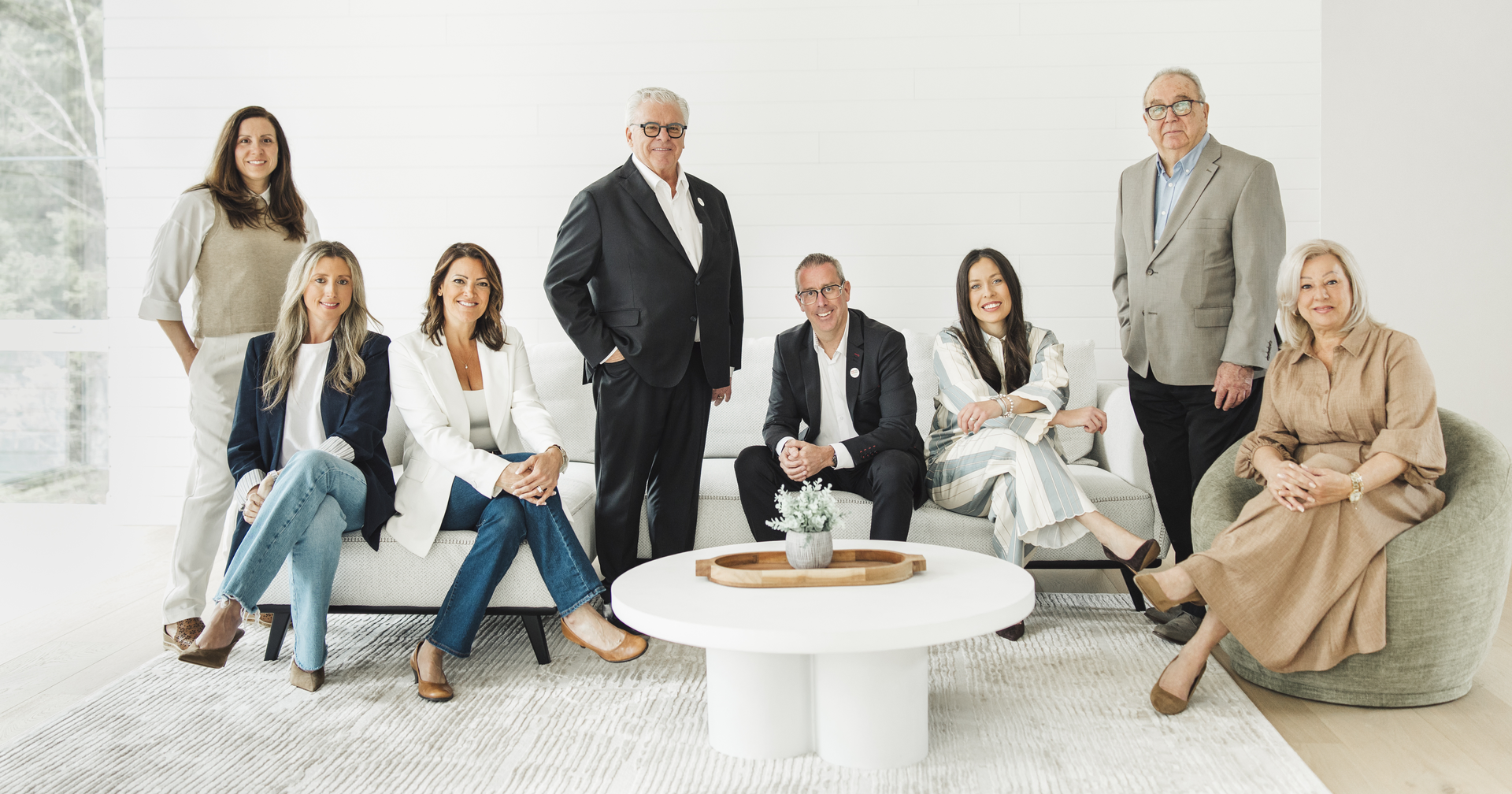 Equipe Direction Royal Le Page Humania Le Carrefour Immeubles Mont Tremblant 1